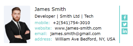 Email Signature Image